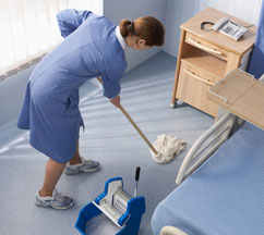 Hospital Cleaning 