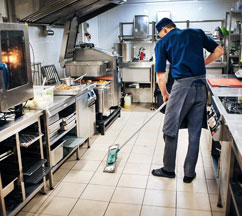 Kitchen Cleaning